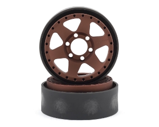 Picture of Vanquish Products Method MR310 1.9 Beadlock Crawler Wheels (Bronze/Black) (2)