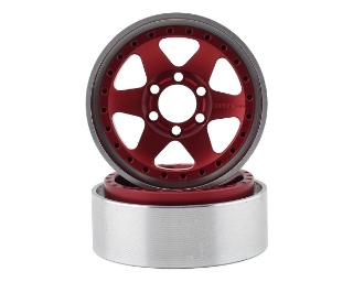 Picture of Vanquish Products Method MR310 1.9 Beadlock Crawler Wheels (Red) (2)
