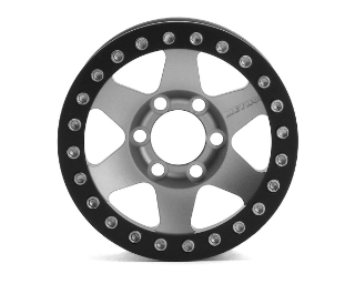 Picture of Vanquish Products Method MR310 1.9 Beadlock Crawler Wheels (Silver/Black) (2)