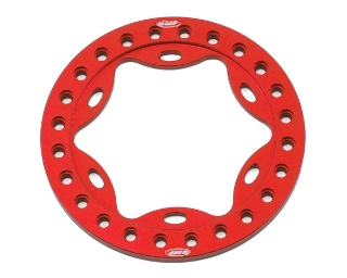 Picture of Vanquish Products OMF 1.9" Scallop Beadlock Rings (Red)