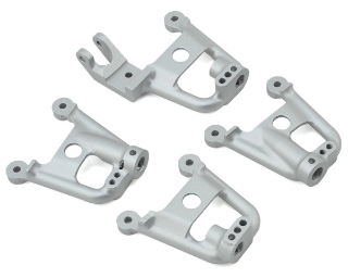 Picture of Vanquish Products SCX10 II Shock Hoops (Silver)