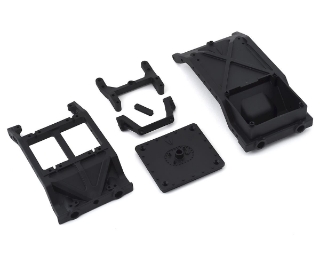Picture of Vanquish Products VS4-10 Chassis Plastic Cross Braces w/Dig Servo Mount