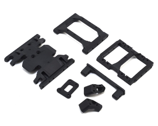 Picture of Vanquish Products VS4-10 Skid Plate & Chassis Brace Set