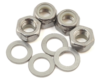 Picture of Vanquish Products VXD Universal 5mm Nylon Locking Wheel Nuts (4)