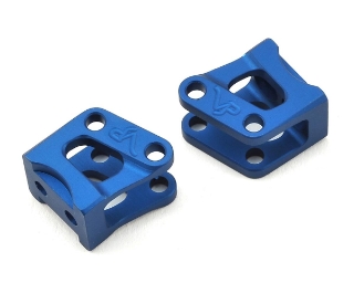 Picture of Vanquish Products Wraith Lower Shock Link Mount Set (Blue) (2)