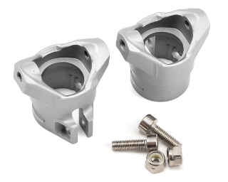 Picture of Vanquish Products Wraith Scale C-Hub Set (2) (Silver)