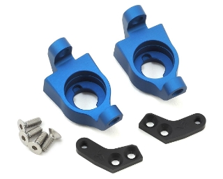 Picture of Vanquish Products Wraith Steering Knuckle Set (Blue) (2)