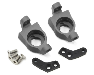 Picture of Vanquish Products Wraith Steering Knuckle Set (Grey) (2)