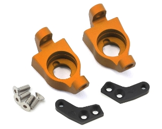 Picture of Vanquish Products Wraith Steering Knuckle Set (Orange) (2)