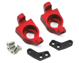 Picture of Vanquish Products Wraith Steering Knuckle Set (Red) (2)