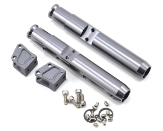 Picture of Vanquish Products Wraith/Yeti Center Pumpkin Rear Currie Axle Tubes (2) (Grey)