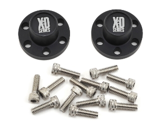Picture of Vanquish Products XD Series Center Hubs (2) (Black)