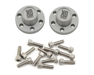 Picture of Vanquish Products XD Series Center Hubs (2) (Silver)