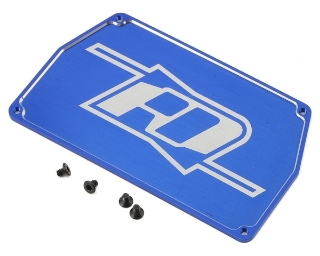 Picture of Revolution Design B6 Aluminum Electronic Mounting Plate (Blue)