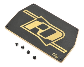 Picture of Revolution Design B6 Brass Electronic Mounting Plate