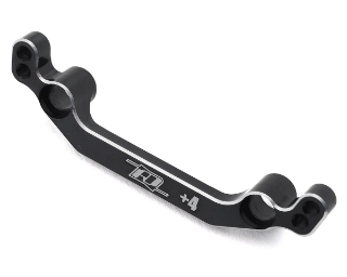Picture of Revolution Design B74 +4mm Aluminum Steering Rack (Black)