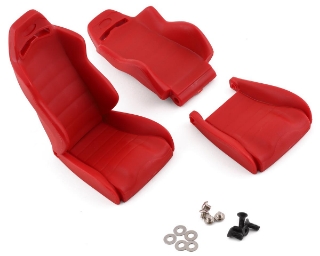 Picture of Yeah Racing 1/10 Crawler Plastic Seats (Red) (2)