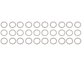Picture of Yeah Racing 8x10mm Stainless Steel Washer Shim Set (30) (0.1, 0.2, 0.3mm)