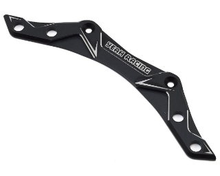 Picture of Yeah Racing Yokomo YD-2 Aluminum Bumper Support Plate (Black)