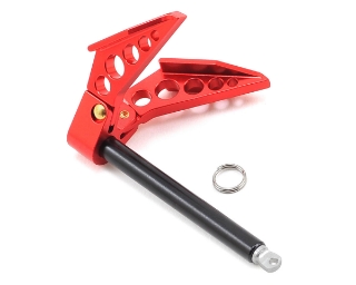 Picture of Yeah Racing Aluminum 1/10 Crawler Scale Accessory (Foldable Winch Anchor) (Red)