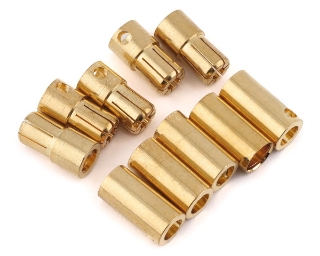 Picture of Yeah Racing 6.5mm High Current Bullet Plugs (5 Female/5 Male)