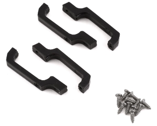 Picture of Yeah Racing Traxxas TRX-4 Plastic Door Handles (Black) (4)