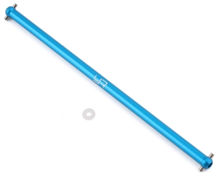 Picture of Yeah Racing Tamiya TT-02 Aluminum Center Drive Shaft (Blue)