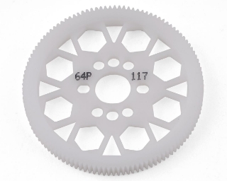 Picture of Yeah Racing 64P Competition Delrin Spur Gear (117T)