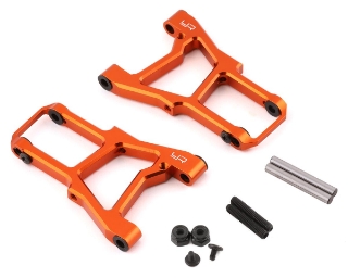 Picture of Yeah Racing HPI Sprint 2 Aluminum Front Lower Suspension Arms (Orange) (2)