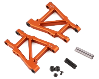 Picture of Yeah Racing HPI Sprint 2 Aluminum Lower Rear Suspension Arms (Orange) (2)
