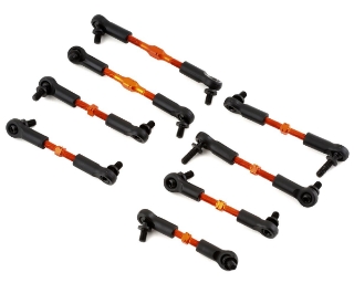 Picture of Yeah Racing HPI Sprint 2 7075 Aluminum Tie Rod Set (Orange)