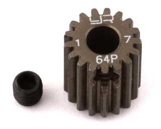 Picture of Yeah Racing 64P Hard Coated Aluminum Pinion Gear (17T)