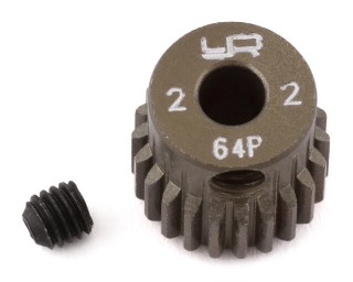 Picture of Yeah Racing 64P Hard Coated Aluminum Pinion Gear (22T)