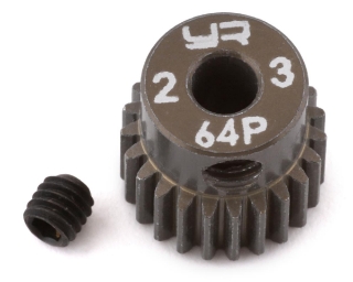 Picture of Yeah Racing 64P Hard Coated Aluminum Pinion Gear (23T)