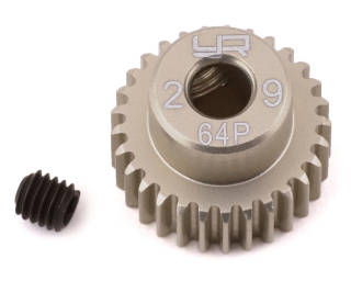 Picture of Yeah Racing 64P Hard Coated Aluminum Pinion Gear (29T)