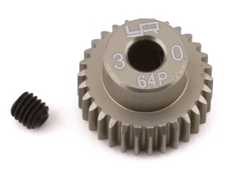 Picture of Yeah Racing 64P Hard Coated Aluminum Pinion Gear (30T)