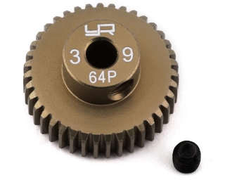Picture of Yeah Racing 64P Hard Coated Aluminum Pinion Gear (39T)