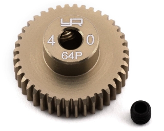 Picture of Yeah Racing 64P Hard Coated Aluminum Pinion Gear (40T)