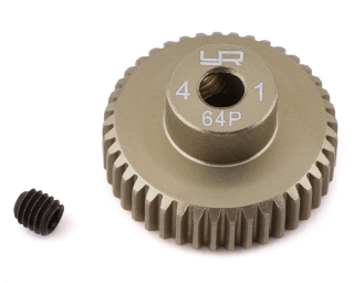 Picture of Yeah Racing 64P Hard Coated Aluminum Pinion Gear (41T)