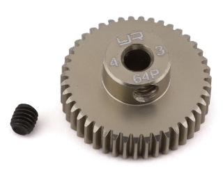 Picture of Yeah Racing 64P Hard Coated Aluminum Pinion Gear (43T)