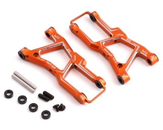 Picture of Yeah Racing HPI RS4 Aluminum Front Lower Suspension Arms (Orange) (2)