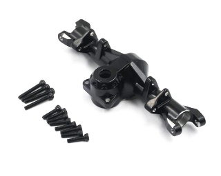 Picture of Yeah Racing SCX24 Aluminum Front Axle Housing (Black)