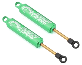 Picture of Yeah Racing 90mm Desert Lizard Two Stage Internal Spring Shock (2) (Green)