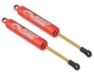 Picture of Yeah Racing 120mm Desert Lizard Two Stage Internal Spring Shock (2) (Red)