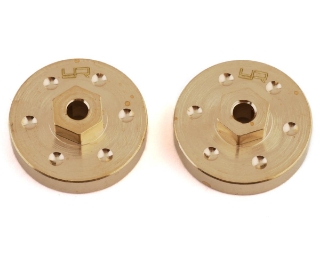 Picture of Yeah Racing SCX24 Brass Wheel Hex Hub (2) (13.5g)