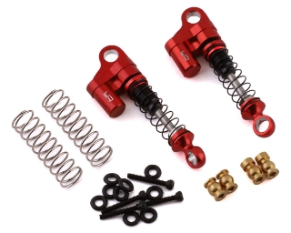 Picture of Yeah Racing SCX24 Aluminum Shock (Red) (2)