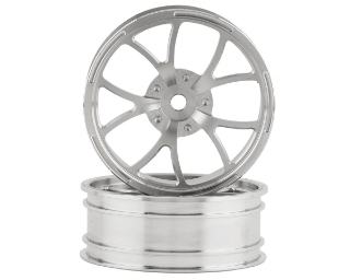 Picture of SSD RC Y Spoke Drag Front 2.2 Wheels (Silver)