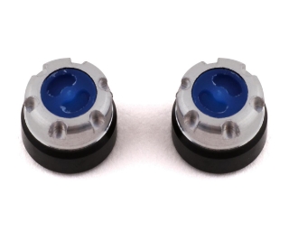 Picture of SSD RC 1/24 Scale Locking Hubs (Blue) (2)
