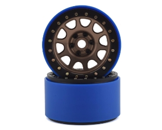 Picture of SSD RC 2.2 D Hole PL Beadlock Wheels (Bronze) (2) (Pro-Line Tires)