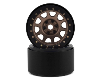 Picture of SSD RC 2.2 D Hole Beadlock Wheels (Bronze) (2)